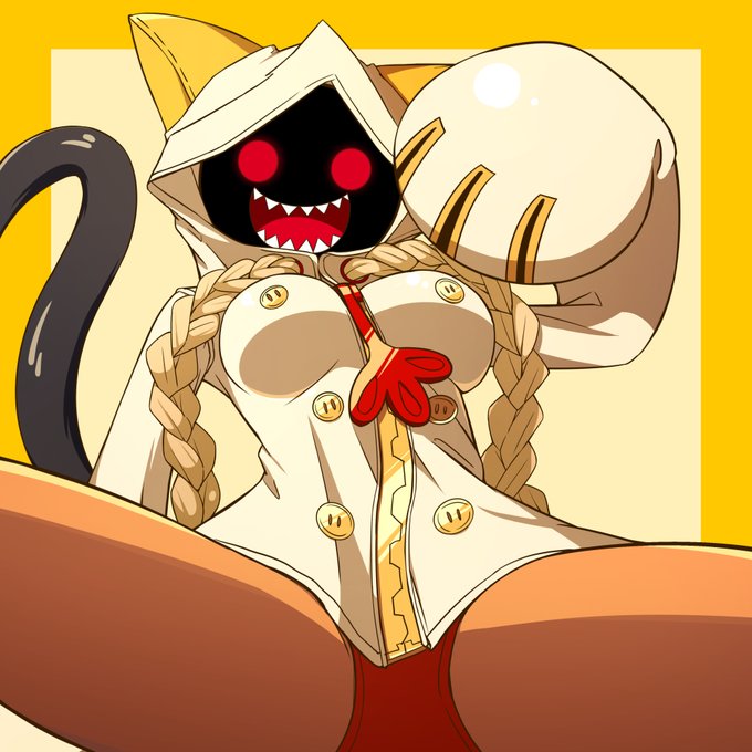 猫の日!ニャス!
#BLAZBLUE 