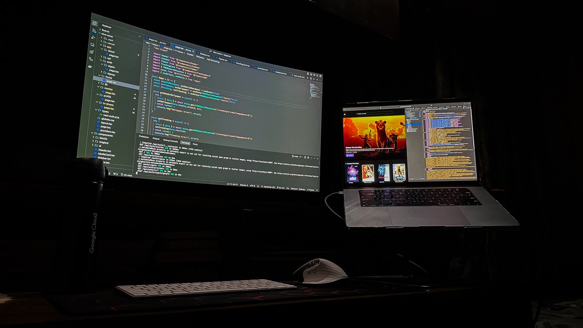 Abhinavstwt's tweet photo. Dark mode all the way.

#Coding #LateNightGrind #CodeAllNight https://t.co/K9RM07uLTm