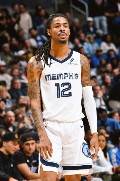 BnnyXnasty's tweet image. You'll come back stronger, no doubt! Until then, kick back and enjoy the teamwork, 'cause you're a part of it! #NBA #grizzlies #Jamorant