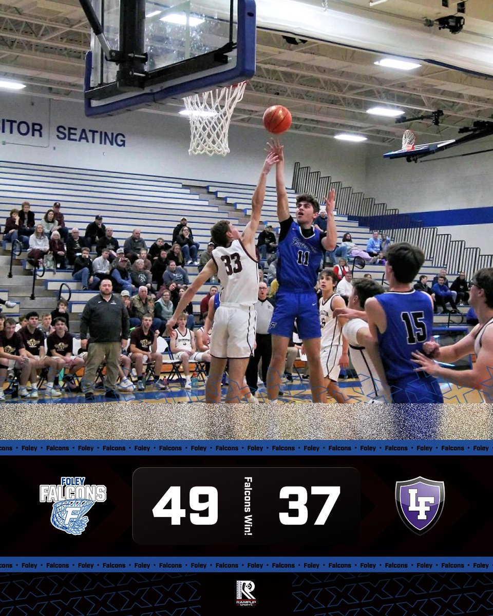 Falcons ground the Flyers to get the home victory!