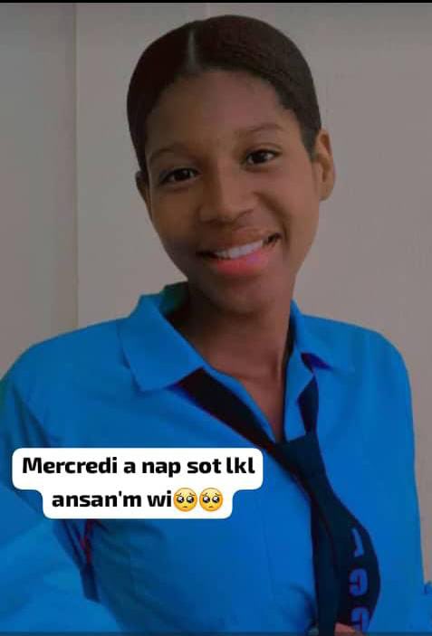 Konbyen jèn fi ak jèn gason ki pou tombe toujou yon jèn fi ki nan NS4 lycee jeune fille ki pran yon bal mawon apres midi a eske se li ki systèm nan nap konbat la viv ansanm 😭😭🕯️🕯️🕊️🕊️
