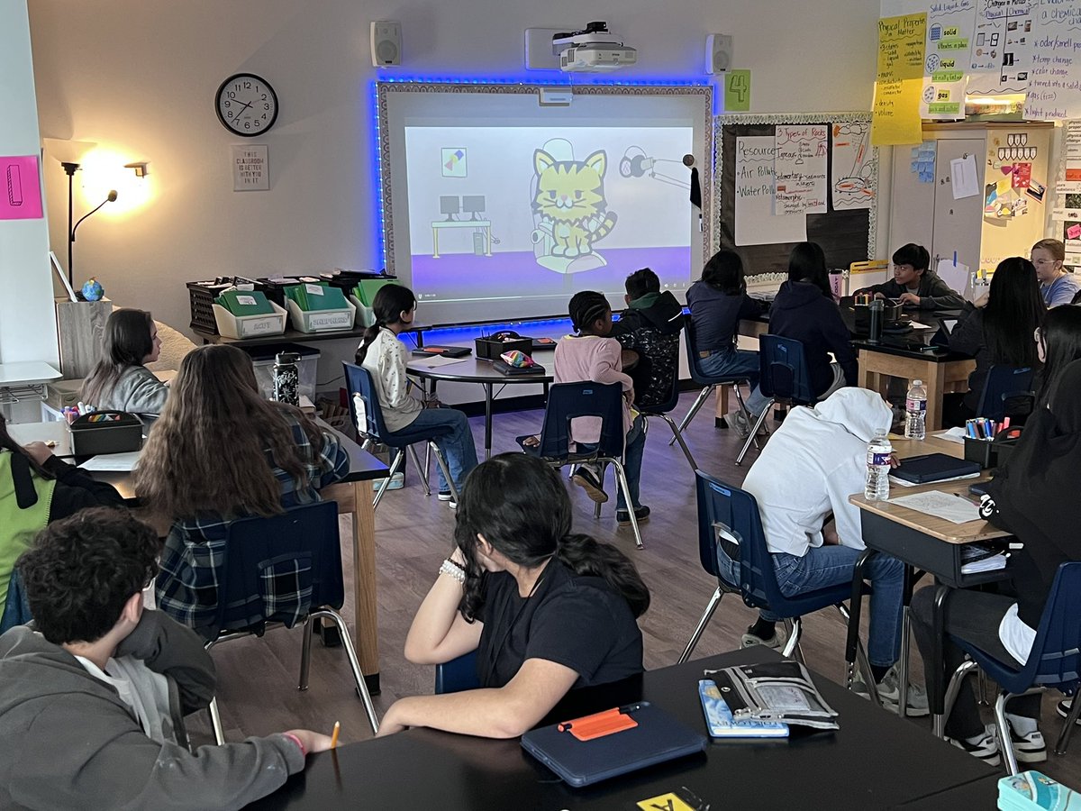 A116 buzzed with engagement this week as we continued to explore <a href="/AdobeExpress/">Adobe Express</a> and created superb products! Thanks <a href="/MrsKelseyOrd/">Kelsey Ord</a> for a great introduction!#RISDBeTheOne