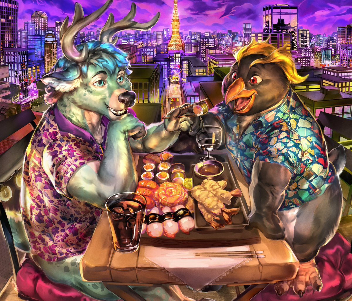 LokiBara's tweet photo. @pacotherat @TIMBER_FALLSS and some close ups https://t.co/mm49w2MyBi