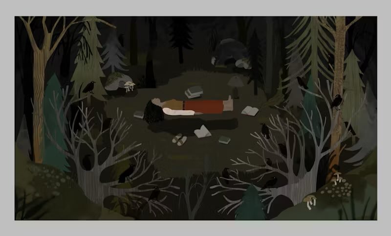 yellowjax96's tweet photo. ultimately the opening titles we got are so iconic i can’t picture anything else but i am so fascinated by this different direction they considered going in! https://t.co/XO0TPmGmR6