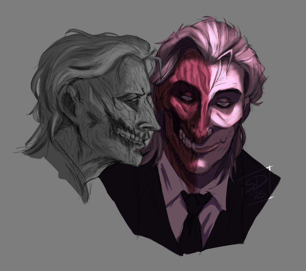 alr here come the unfollows whenever I post my ocs LOLL
This dude is called Malachi Balcom 👍 #oc #ocart