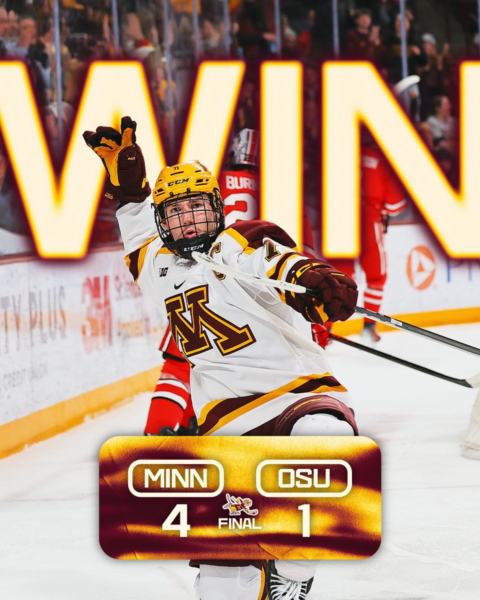 A B1G Three Points ✅

#PrideOnIce
