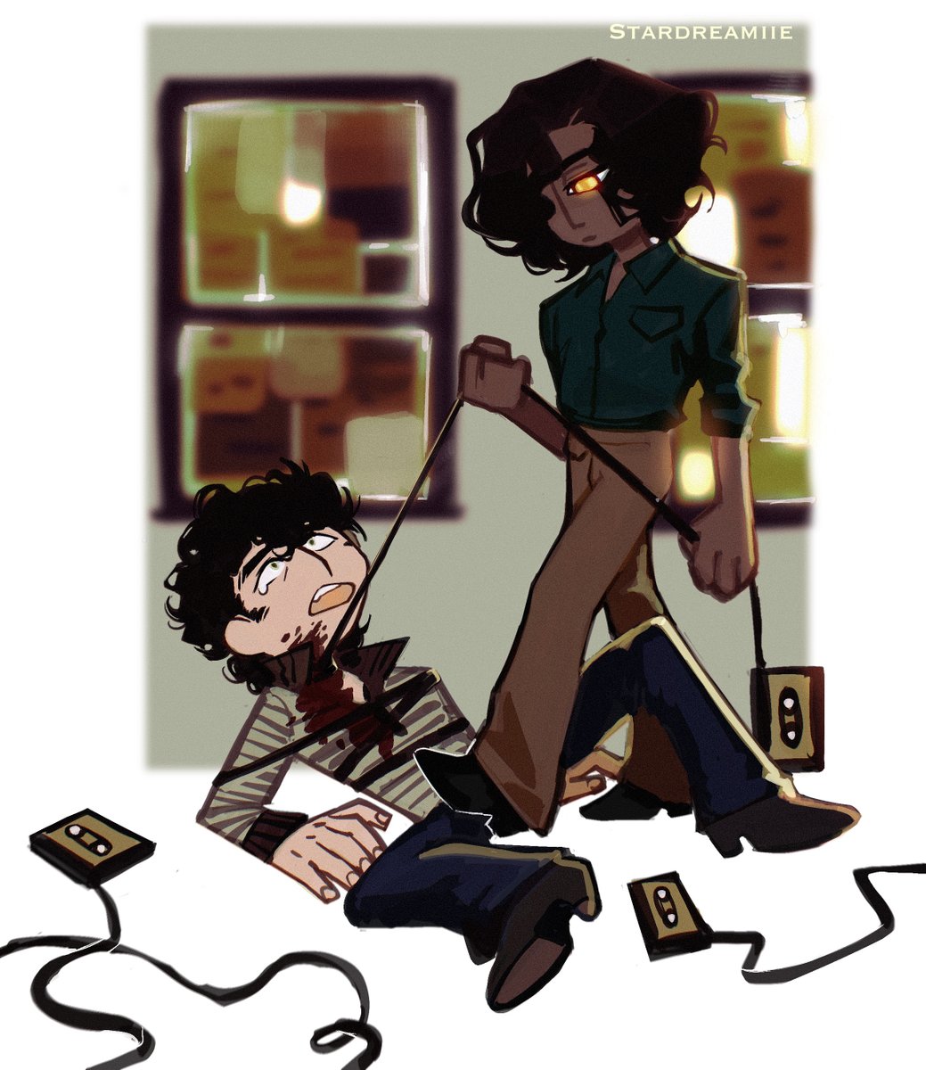 Love at first fright.
--
This is now a PRINT! (inprnt.com/gallery/starst… )