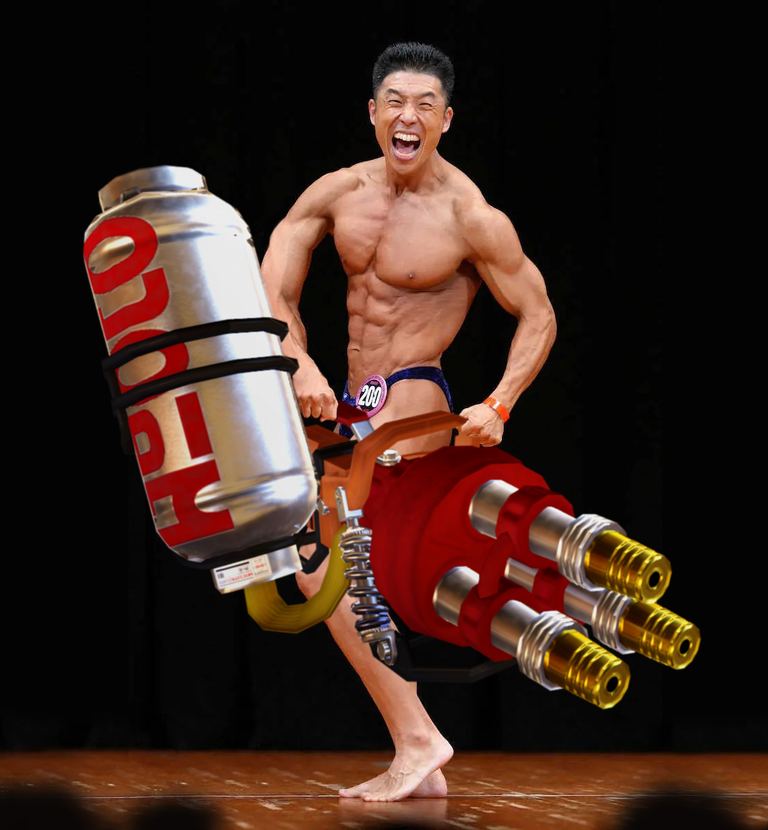 ヤーーーーーーッ！