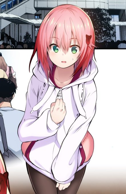 カラーページの渚月 