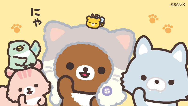 みんなでにゃにゃにゃ🐱 #猫の日