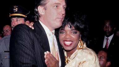Donald Trump didn’t become “a racist” till the Democratic Party said he was. 

Before that, all of your favorite black people loved him.