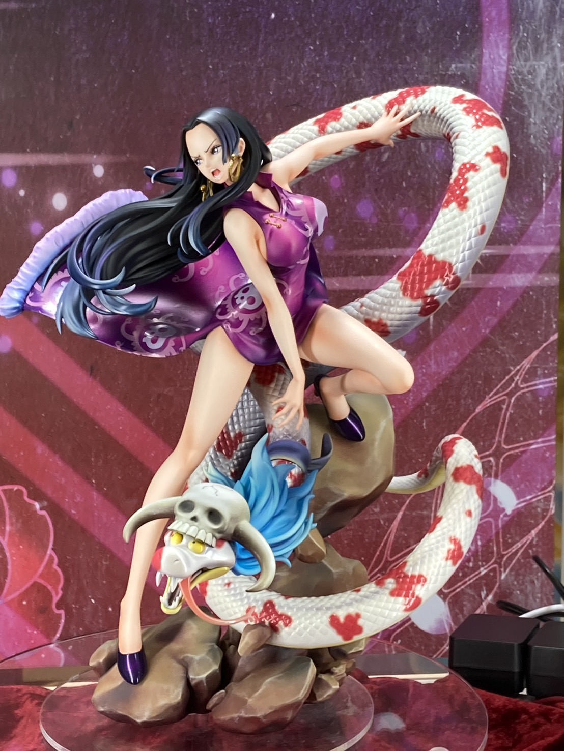 未開封 ワンピース フィギュア POP P O P LIMITED EDITION ボア