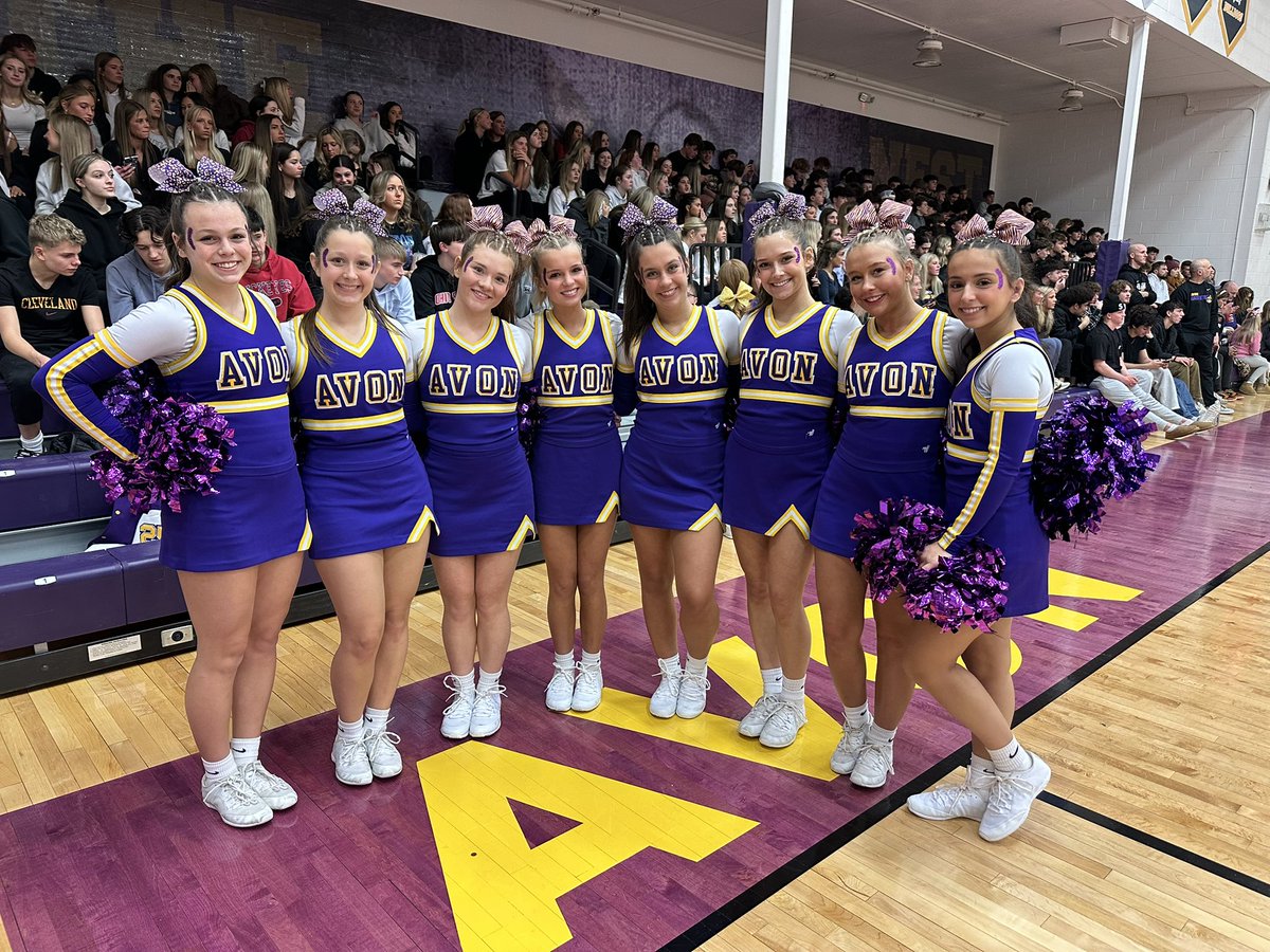 Avon Cheerleading tweet media