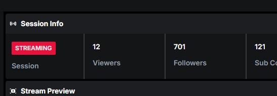 700 FOLLOWERS ON KICK TYSM!!

W stream tonight, going live again tomorrow. BIG thanks to everyone who came and chilled/showed support :)