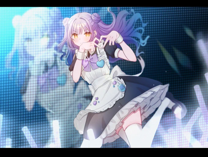 最近作った探索者可愛くかけたので見て #創作 #TRPG