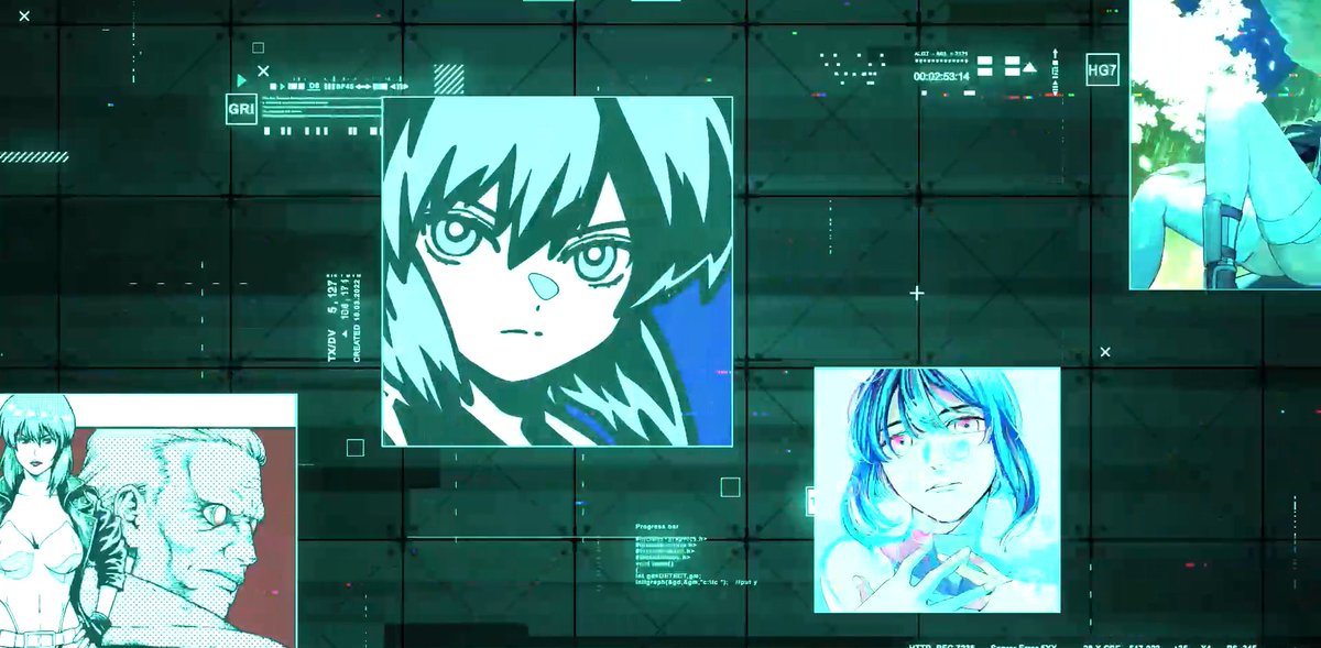 AnimeAnime_jp's tweet photo. ＼2月22日（土）より開催／
『#攻殻機動隊』特別企画
「攻殻機動隊 S.A.C. | 
REFRAME THE GHOST」開催✨

国内外で活躍する
著名クリエイター陣とコラボし
作品の魅力を
新たな視点から再解釈✏️

🔻🔻🔻
https://t.co/8KRAhFQH8T

#ghostintheshell #攻殻機動隊SAC 
#ghostintheshellsac https://t.co/2SQQgZXlvS
