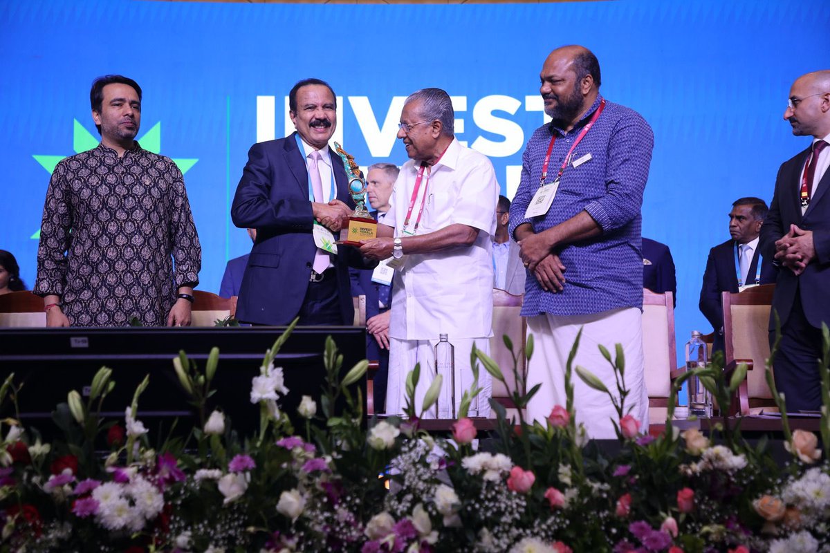 Azad Moopen tweet media