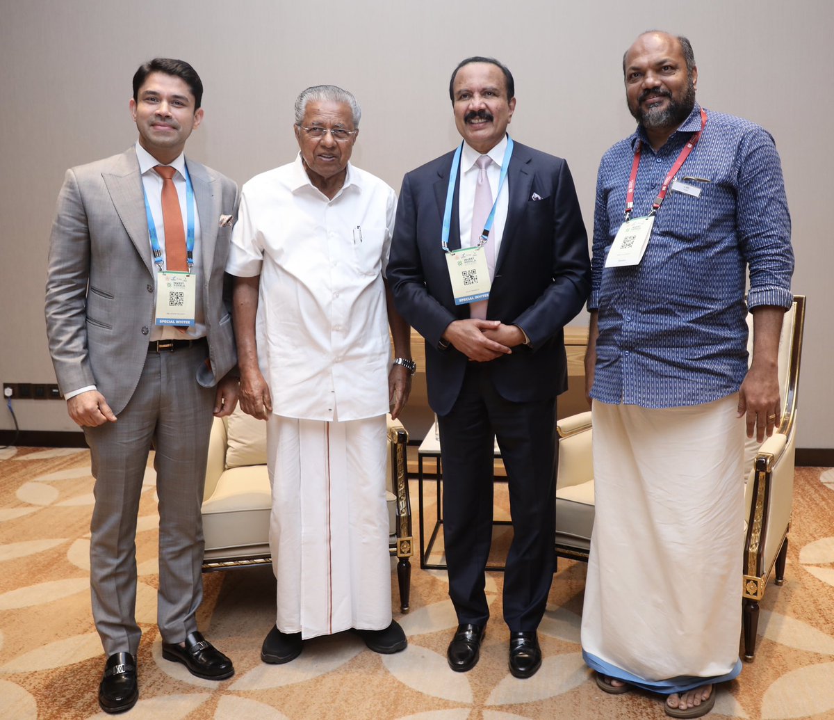 Azad Moopen tweet media