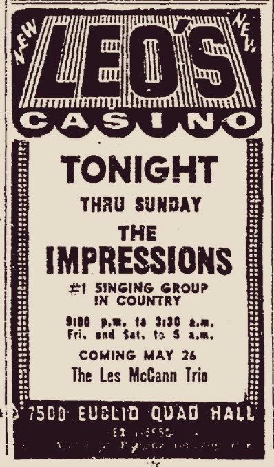 jdkunes's tweet photo. Godspeed and farewell, Jerry Butler. #RIPJerryButler

Ad Cleveland Plain Dealer 1964 https://t.co/QEeiHA4Prz