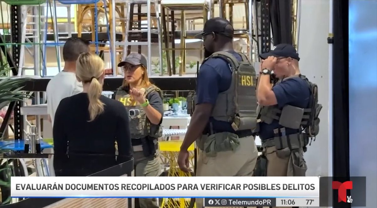 Esa empleada de HSI hablando un Inglés más masticao que el de Georgie Navarro!!! 😳😳😳 ay mi madreee si Trump la coge la deporta