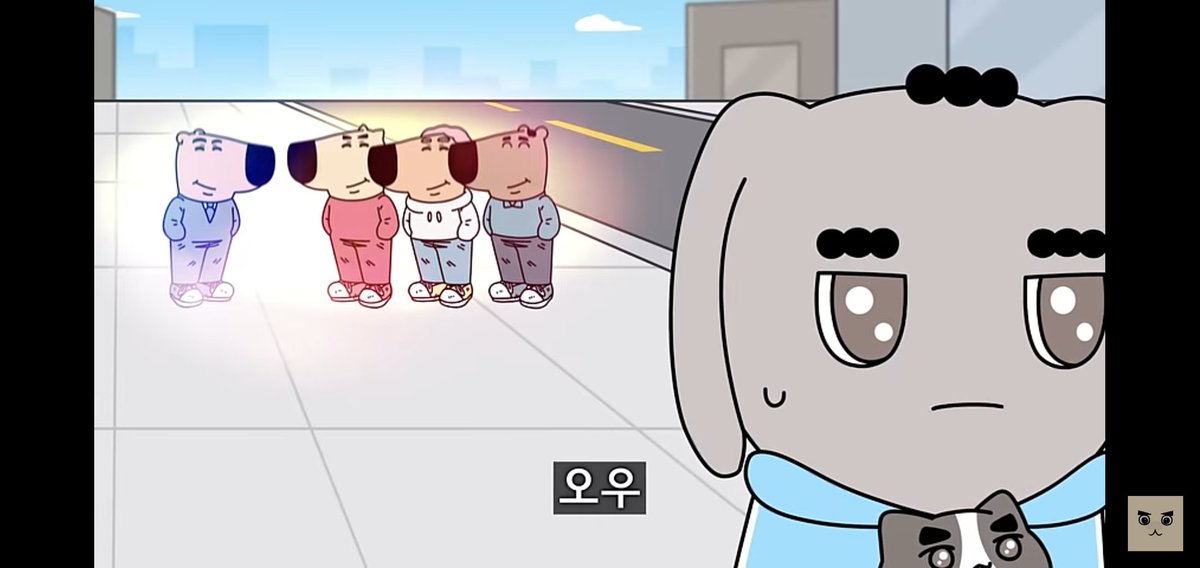 CHILL해지면 쌍커풀이 생기는구나