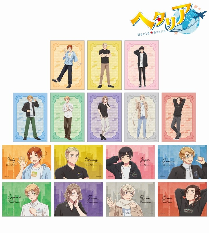 アニメイトオンラインで予約開始！ アニメ「ヘタリア World☆Stars