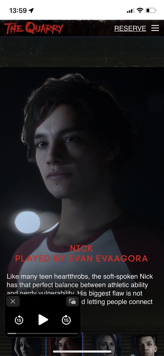 Direct8020's tweet image. @TheDarkPictures @SuperMGames can you guys please make a characters website for d8020 like you did for the quarry this was genuinely such a smart and fun idea I miss it so bad 😭😭