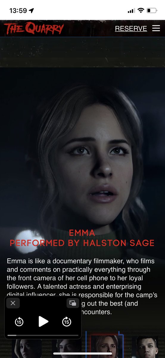 Direct8020's tweet image. @TheDarkPictures @SuperMGames can you guys please make a characters website for d8020 like you did for the quarry this was genuinely such a smart and fun idea I miss it so bad 😭😭