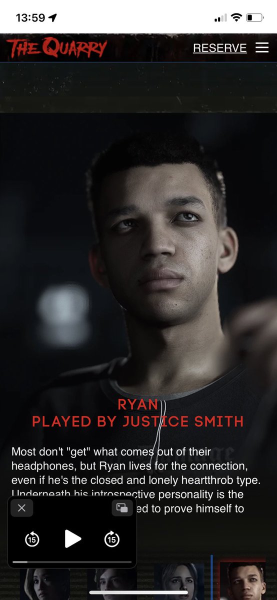 Direct8020's tweet image. @TheDarkPictures @SuperMGames can you guys please make a characters website for d8020 like you did for the quarry this was genuinely such a smart and fun idea I miss it so bad 😭😭