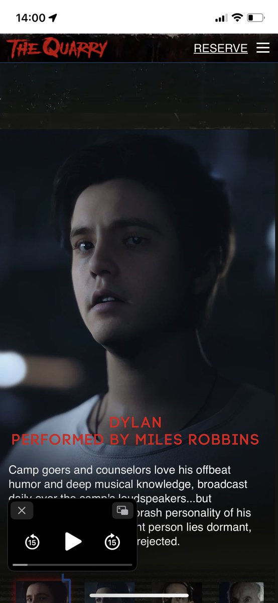 Direct8020's tweet image. @TheDarkPictures @SuperMGames can you guys please make a characters website for d8020 like you did for the quarry this was genuinely such a smart and fun idea I miss it so bad 😭😭