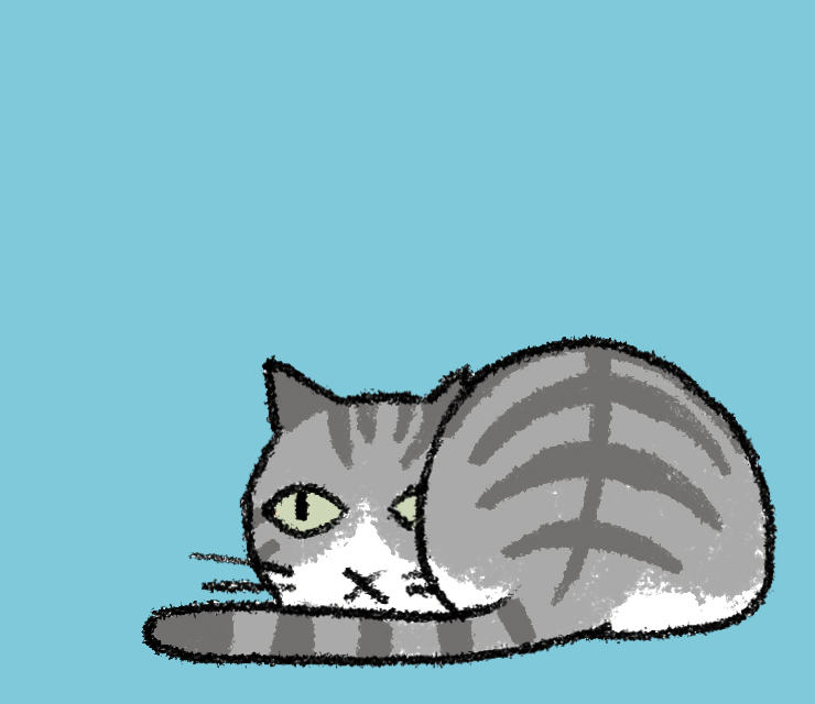 「お待ちくださっていた方々はお待たせいたしました。本日 #猫の日 の11:00〜3」|St.ｺﾞﾄｰ ﾀｹｦのイラスト