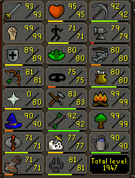 Took me only 100 days to finally get the fighter torso, special thanks to <a href="/GKRevss/">Greg</a> for making it happen <3  
Also stats update  :))