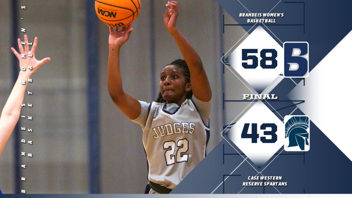 Brandeis Athletics (@brandeisjudges) on Twitter photo SWEEP! <a href="/BrandeisWBB/">Brandeis Women's Basketball</a> got 30 points on 8 3s from Abby Kennedy and Jessica Maina, who scored 9 of her 14 points in the 4th. Judges sweep Case for 1st time since 15-16! #RollDeis brandeisjudges.com/news/2025/2/21… SWEEP! <a href="/BrandeisWBB/">Brandeis Women's Basketball</a> got 30 points on 8 3s from Abby Kennedy and Jessica Maina, who scored 9 of her 14 points in the 4th. Judges sweep Case for 1st time since 15-16! #RollDeis brandeisjudges.com/news/2025/2/21…