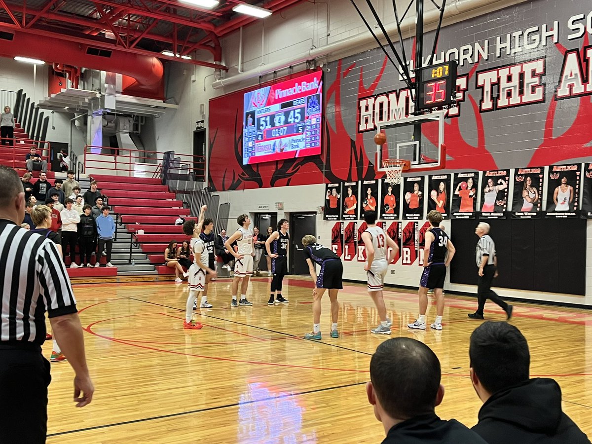 EHS Activities and Athletics (@ehs_activity) on Twitter photo π¨ Antler π Score Update π¨
<a href="/antlerbball/">Elkhorn Boys Basketball</a> vs. Blair
FINAL: Antlers Win!! π€πΌ
Antlers- 55
Bears- 47
<a href="/DCPGSports/">DC Post-Gazette</a> <a href="/THEnebpreps/">nebpreps</a> π¨ Antler π Score Update π¨
<a href="/antlerbball/">Elkhorn Boys Basketball</a> vs. Blair
FINAL: Antlers Win!! π€πΌ
Antlers- 55
Bears- 47
<a href="/DCPGSports/">DC Post-Gazette</a> <a href="/THEnebpreps/">nebpreps</a>