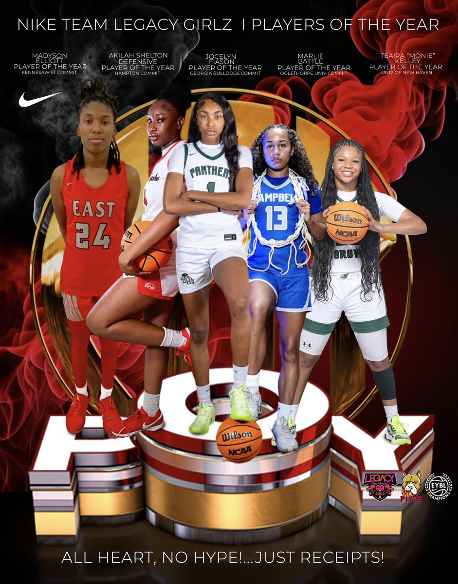 LEGACY GIRLZ (@teamlegacygirlz) on Twitter photo π₯ ALL HEART, NO HYPEβ¦ JUST RECEIPTS! π₯
The Nike Team Legacy Girlz keep making HISTORY! ππͺπ½ These elite hoopers put in the WORK and now theyβre securing their spots at the next level! Respect the grind. Respect the LEGACY.
<a href="/teairakelley23/">teairakelley</a>
<a href="/AkilahShelton25/">Akilah Shelton</a>
<a href="/JocelynFaison/">Jocelyn Faison</a> π₯ ALL HEART, NO HYPEβ¦ JUST RECEIPTS! π₯
The Nike Team Legacy Girlz keep making HISTORY! ππͺπ½ These elite hoopers put in the WORK and now theyβre securing their spots at the next level! Respect the grind. Respect the LEGACY.
<a href="/teairakelley23/">teairakelley</a>
<a href="/AkilahShelton25/">Akilah Shelton</a>
<a href="/JocelynFaison/">Jocelyn Faison</a>