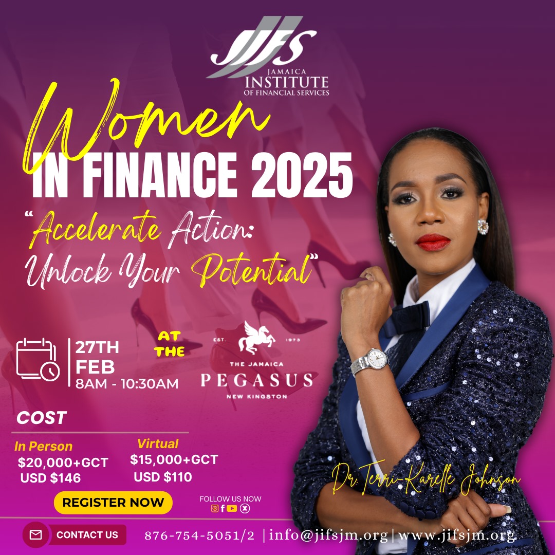 Jamaica Institute of Financial Services | Training tweet media
