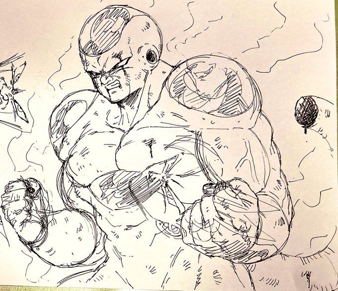 ボールペンフルパワーフリーザ#本能のラクガキ 