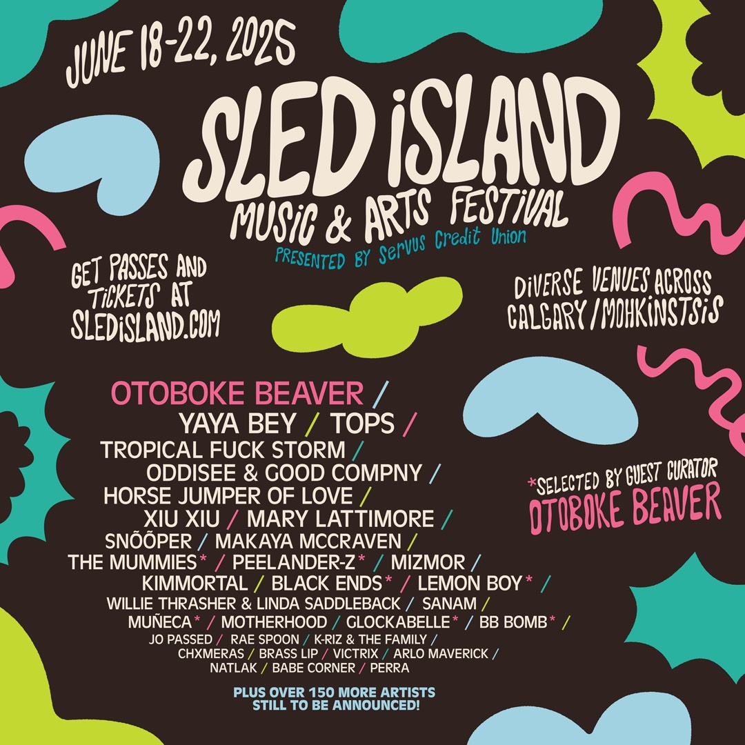 Our friends at <a href="/sledisland/">sledisland</a> are about to introduce you to your new favourite band! 🎶 They've just released the first wave of artists for their 2025 festival, and it's packed with hidden gems and exciting discoveries.✨ For more information visit bit.ly/3D1vjag