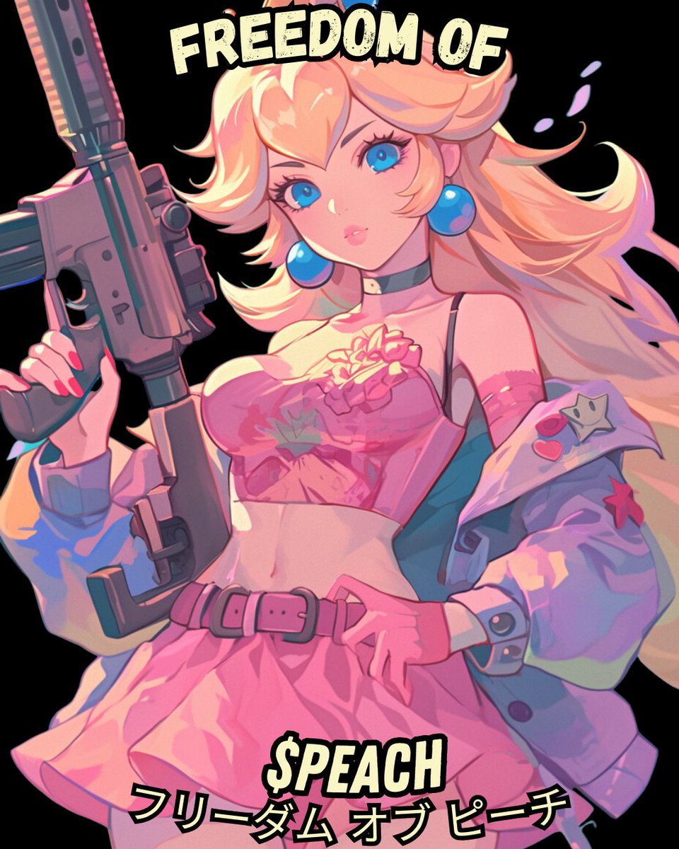Fight for your freedom of $peach