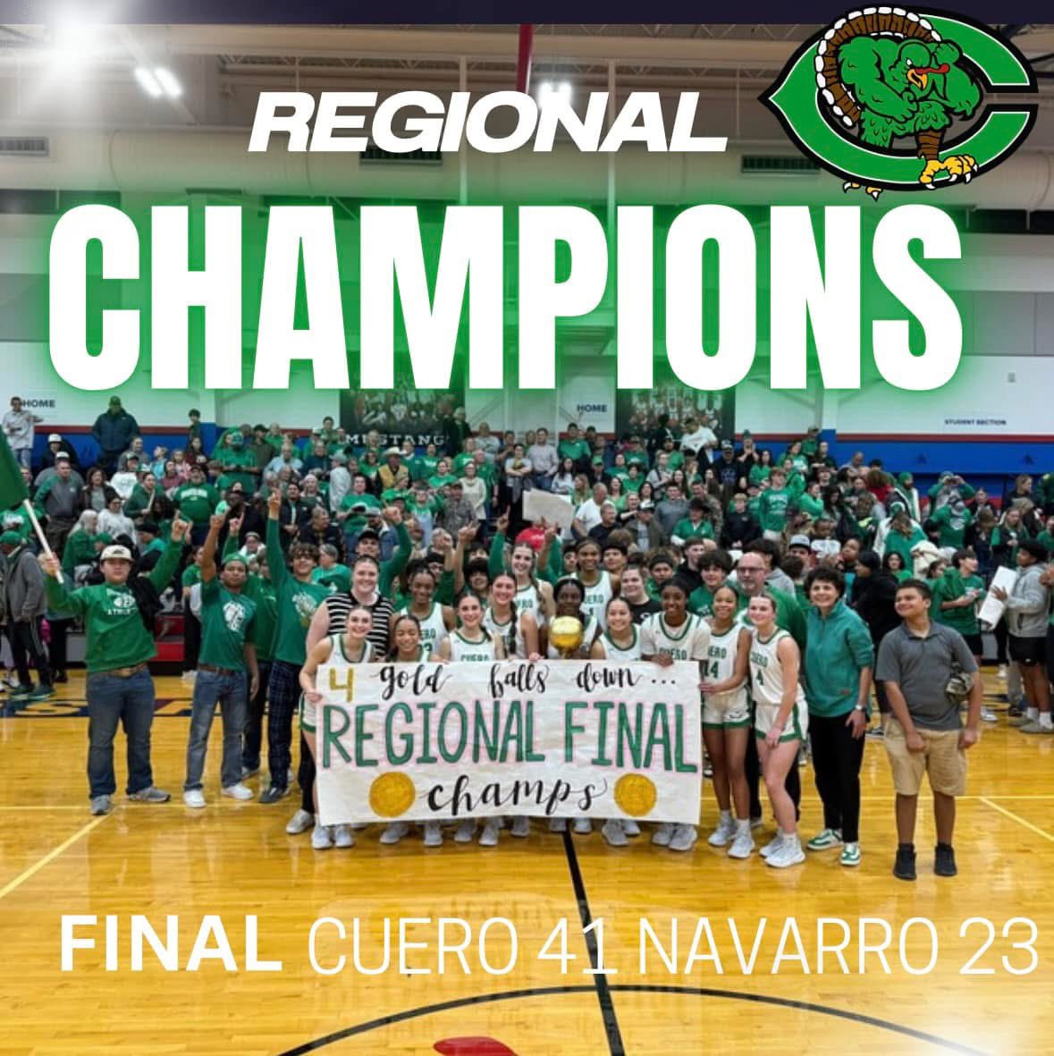 Lady Gobblers are Final 4!🏀🏀🏀🏀