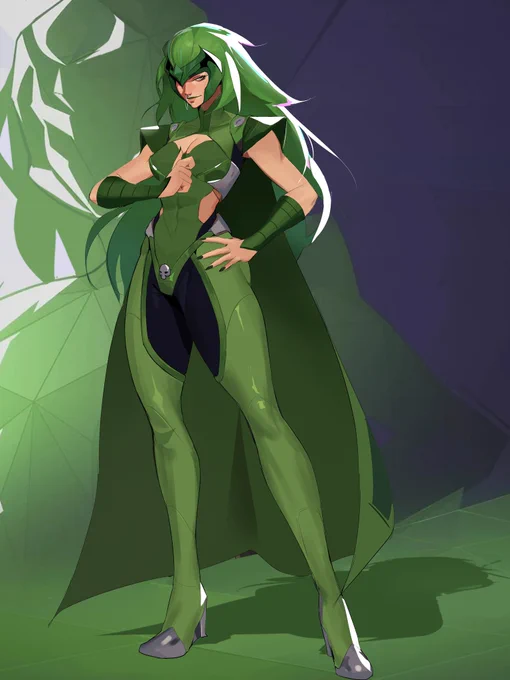 Polaris maximoff Rivals. Concept art commissioned for