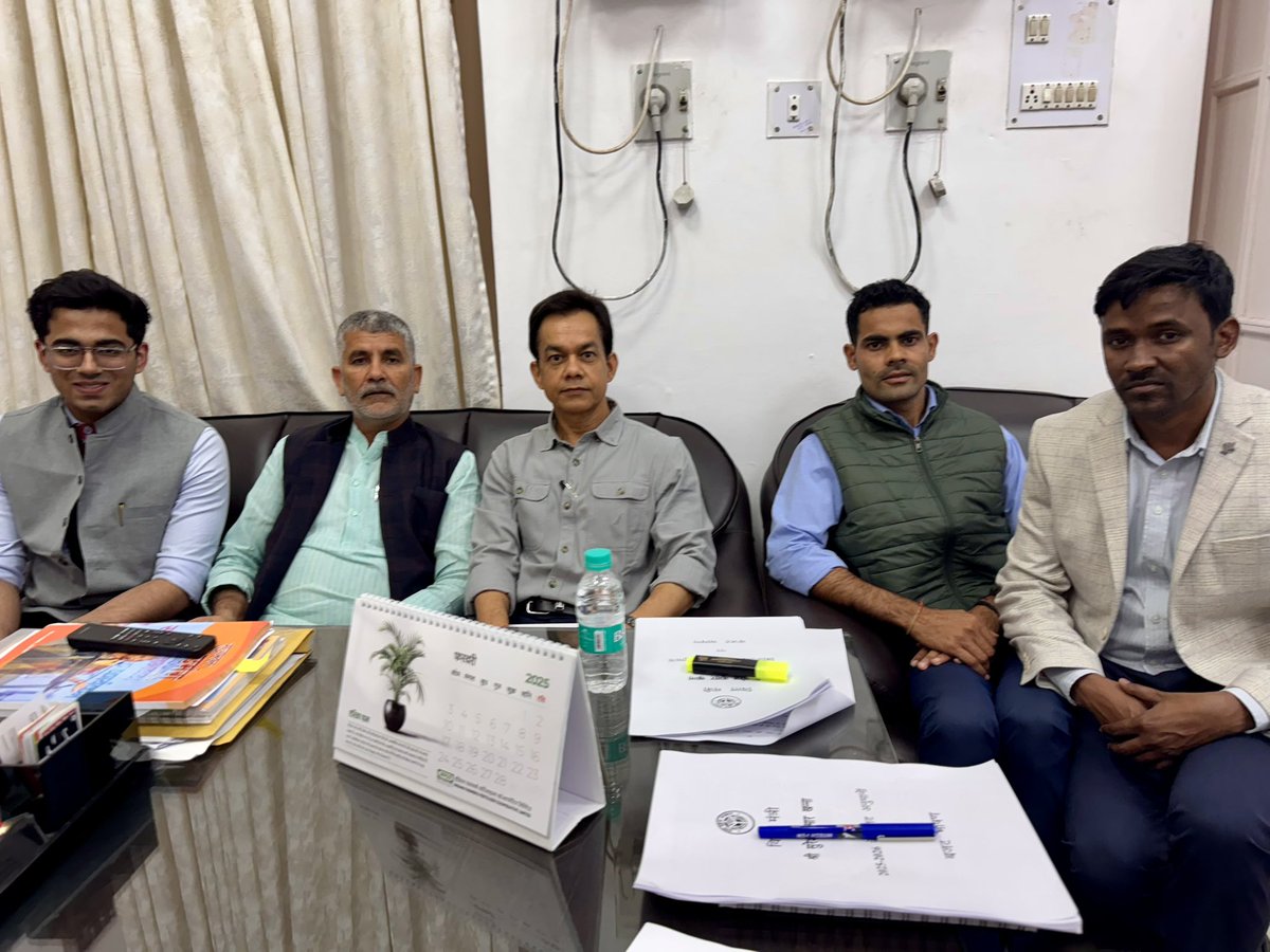 Anupam Mishra tweet media