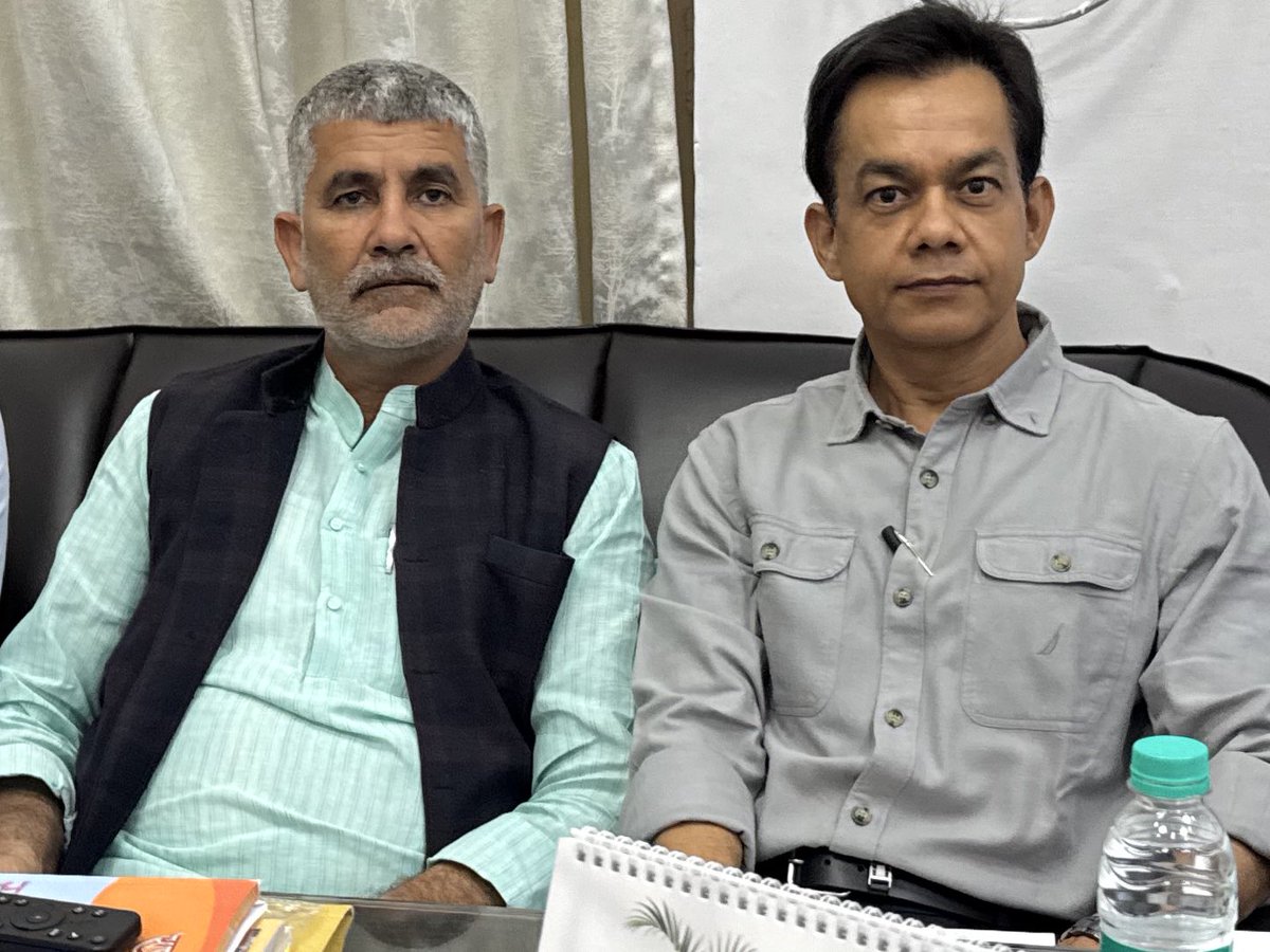 Anupam Mishra tweet media