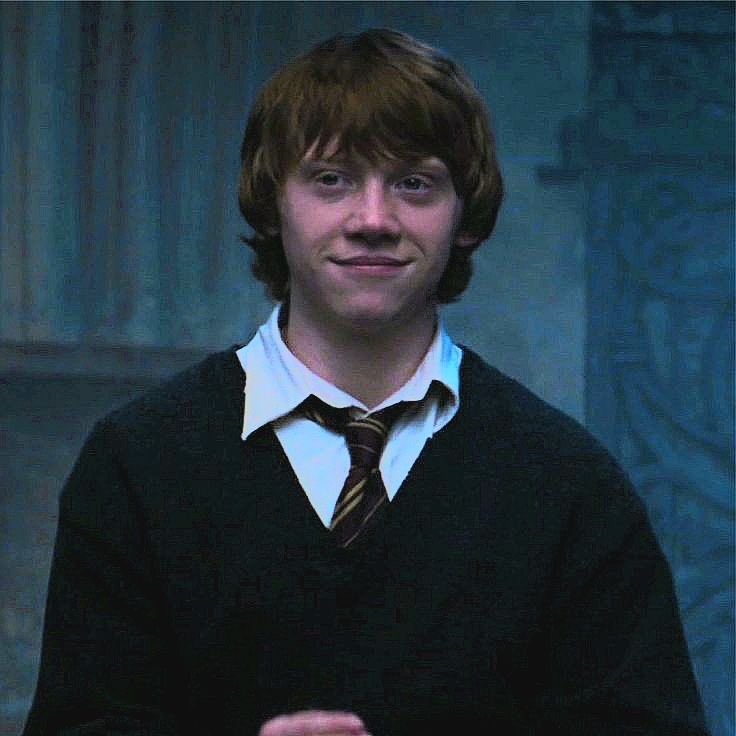 qdairs's tweet photo. ron weasley. https://t.co/befHp44Tdh