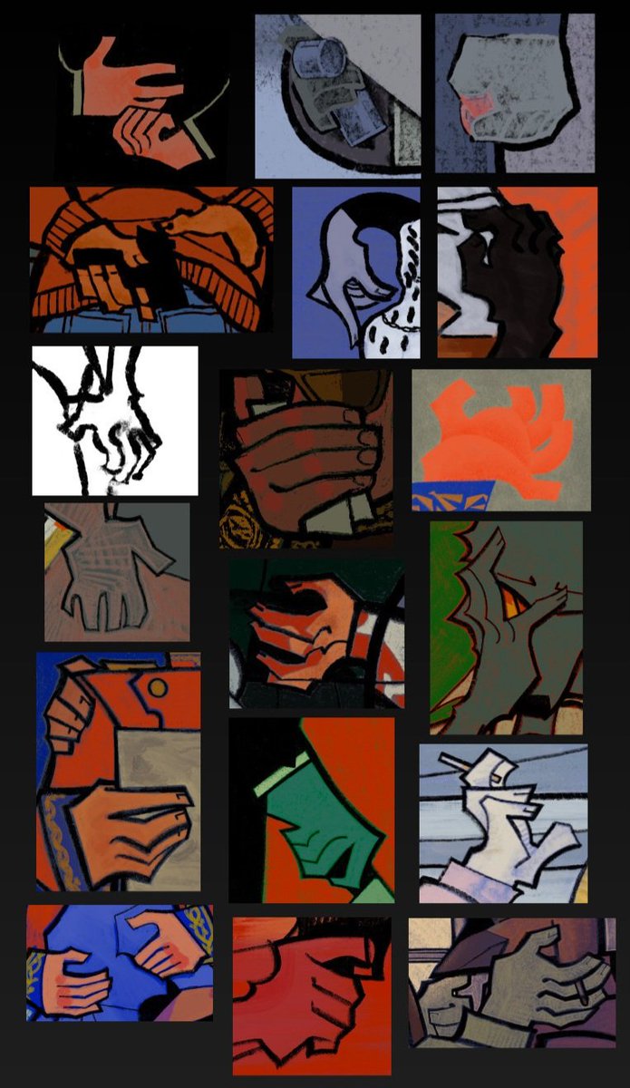 Recent hands compilation, new > old