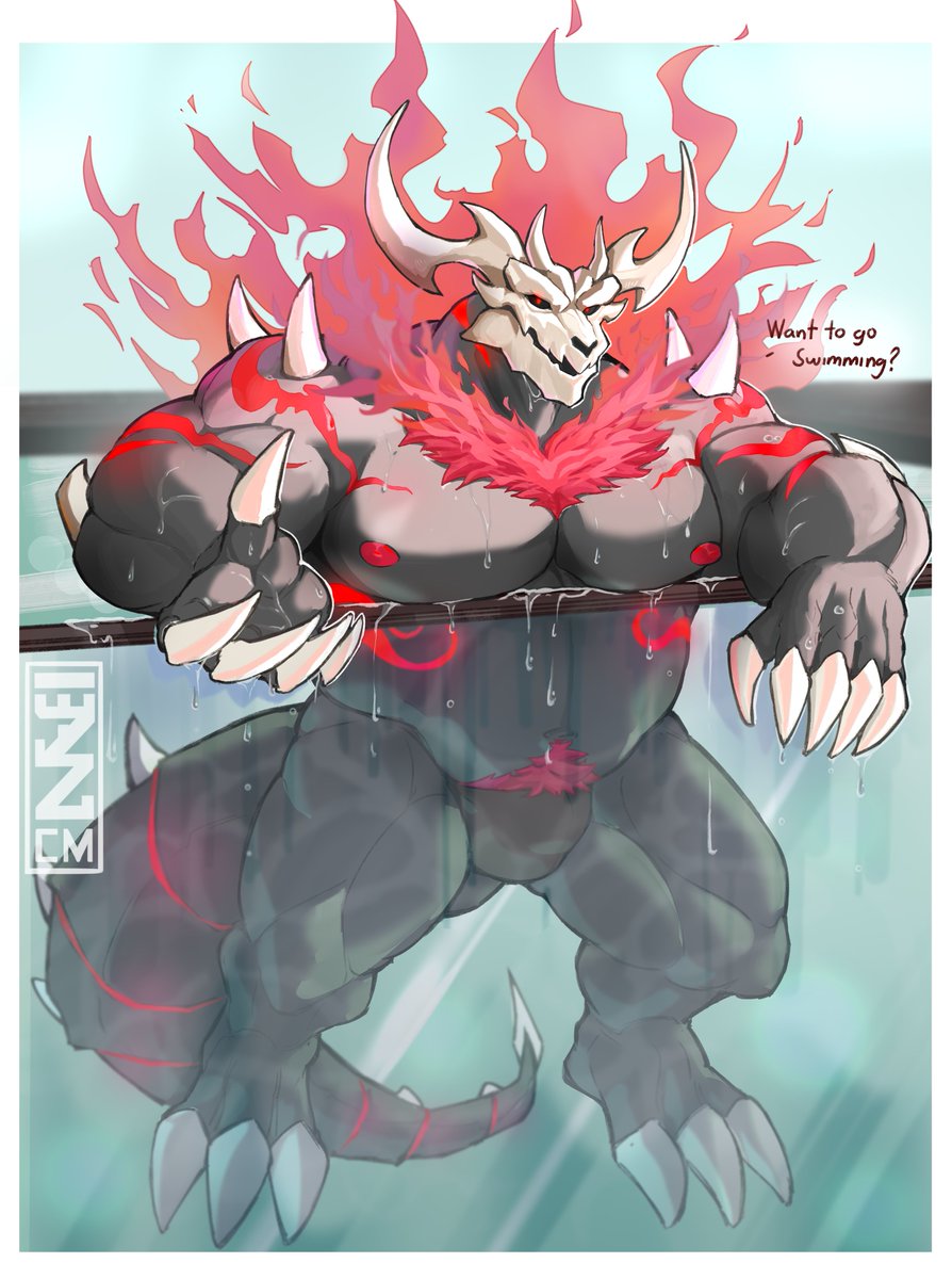 druviir's tweet photo. Commission for @Earth_Garon23 https://t.co/2jquKgobDO