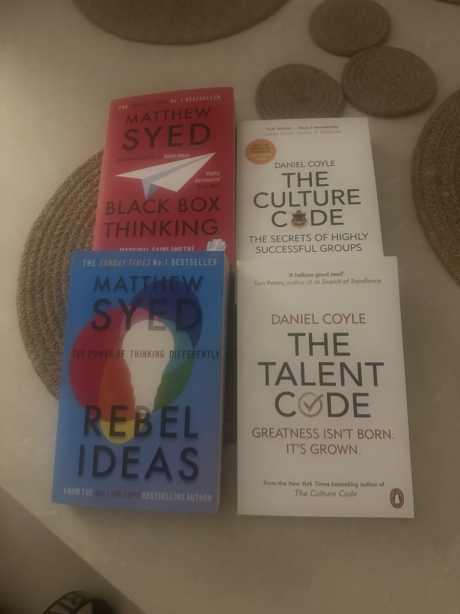 C Stockwell (@cstockwell_) on Twitter photo New reading arrived thank you Gavin Booth CEO <a href="/InfinityAcad/">Infinity Academies Trust</a> ! Should keep me going New reading arrived thank you Gavin Booth CEO <a href="/InfinityAcad/">Infinity Academies Trust</a> ! Should keep me going