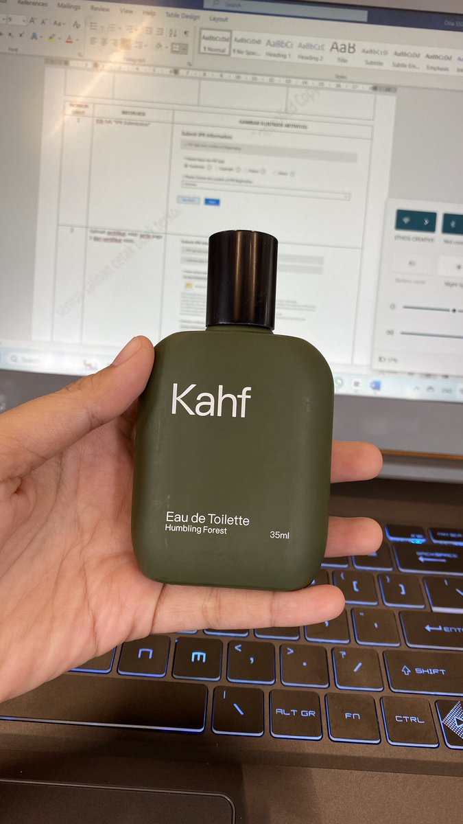 𐙚 Rekomendasi Parfum Cowok ᯓᡣ𐭩

Di kantor temen cowok di jam istirahat semprotin parfum. penasaran bgt sm wanginya ⊹₊⟡⋆ ternyata enak, dia uda lama banget pake. jadi aku rekomendasiin ke kalian kali aja mau cariin parfum buat doi/suami ya ❤︎

s.shopee.co.id/5AdpZtUnis