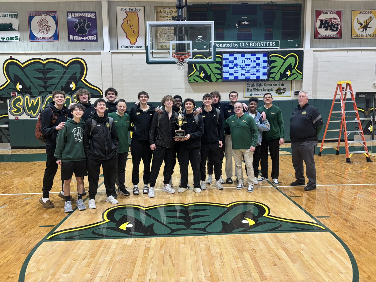 Gator are back to back conference champs!!! Well done boys!!