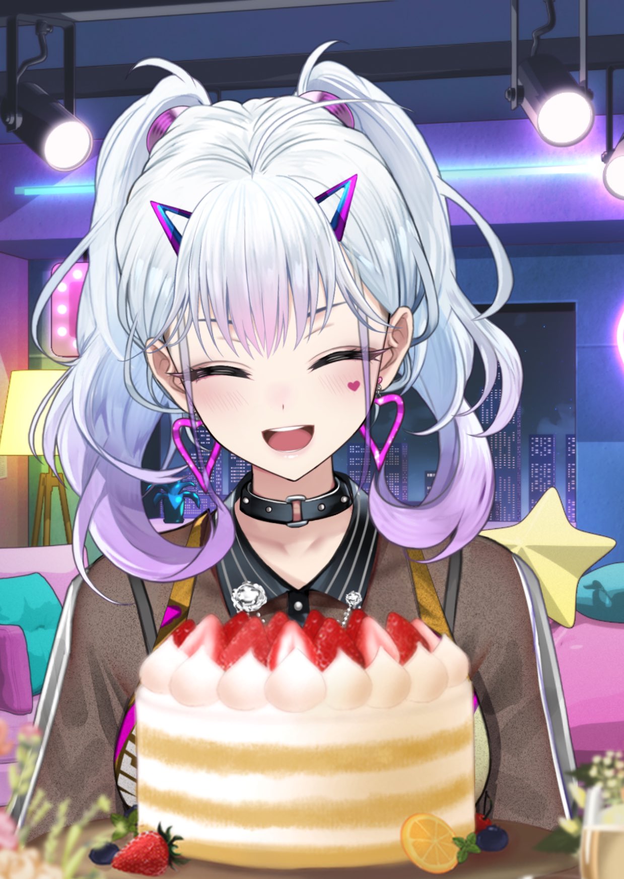If friendtaro looks like that she's my oshi now